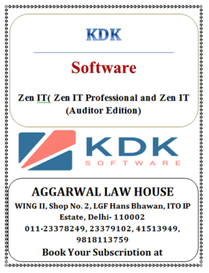KDK Software for Zen IT( Zen IT Professional and Zen IT (Auditor Edition)