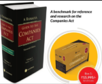 Lexis Nexis A Ramaiya Guide to the Companies Act (Set of 6 Volumes) by Arvind P Datar, Sudipto Sarkar Edition : 2021