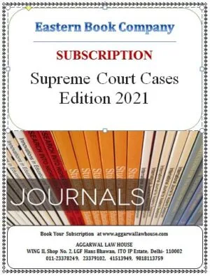 EBC Subscription Supreme Court Cases 10 Vols Bound Edition 2025