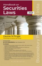 Bloomsbury Handbook on Securities Laws by Gaurav Pingle Edition 2021