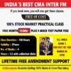Aaditya Jain Classes CMA Inter Financial Management by Aaditya Jain Applicable for May 2022 & November 2022 Attempt Available in Google Drive / Pen Drive
