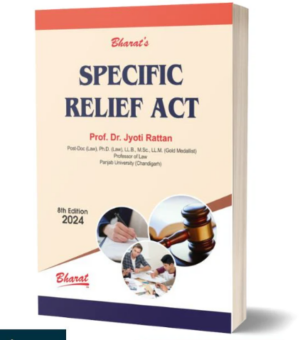 Bharat Specific Relief Act by JYOTI RATTAN Edition 2024