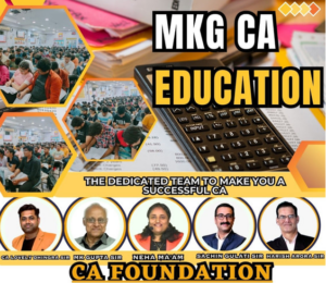 MKG Education CA Foundation Video Lecture by Neha Ma'am, Jyoti Madan, Sapra Ma'am, Renuka Ma'am, Harish Sir, Professor Dr. Sachin Gulati Sir Applicable for November 2024 Exam Available in Google/Pen Drive