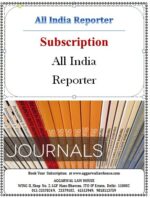 Subscription All India Reporter (Monthly) Editon 2024