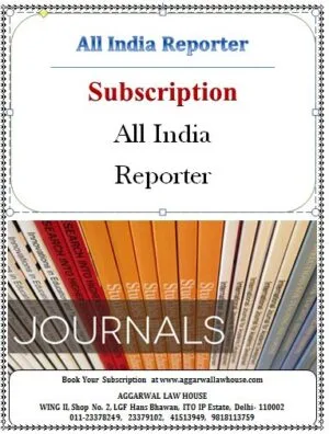 Subscription All India Reporter (Monthly) Editon 2025