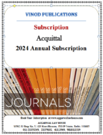 Vinod Publication Acquittal - 2024 Annual Subscription