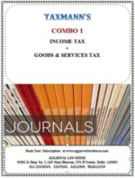 Taxmann Online Subscription Combo 1 ( Income Tax+Goods & Services Tax ) with daily e-mail alerts Edition 2024