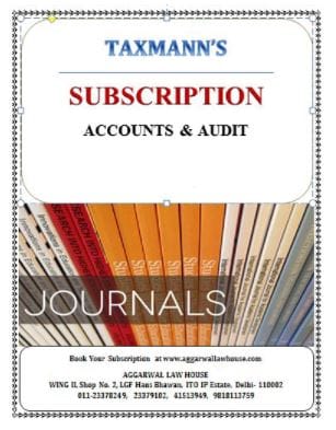 Taxmann Online Subscription on Accounts and Audit ('AAA') with daily e-mail alerts Edition 2026