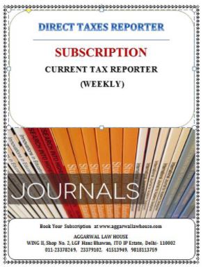 Current Tax Reporter CTR Edition 2023
