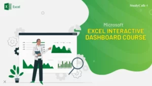 StudyCafe Excel Interactive Dashboards and Data Analysis Certification Course