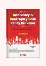 Bharat Insolvency & Bankruptcy Code Ready Reckoner by KAMAL GARG Edition 2024