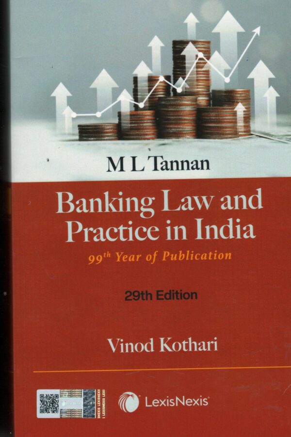 LexisNexis Tannan's Banking Law and Practice in India by VINOD KOTHARI 29th Edition 2025