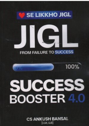 CS Executive Success Booster 4.0 Jurisprudence Interpretation & General Laws By CS Ankush Bansal