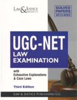 Law&justice UGC-NET Law Examination with Exhaustive Explanations & Case Laws Solved Paper by Ankush Jain Edition 2024