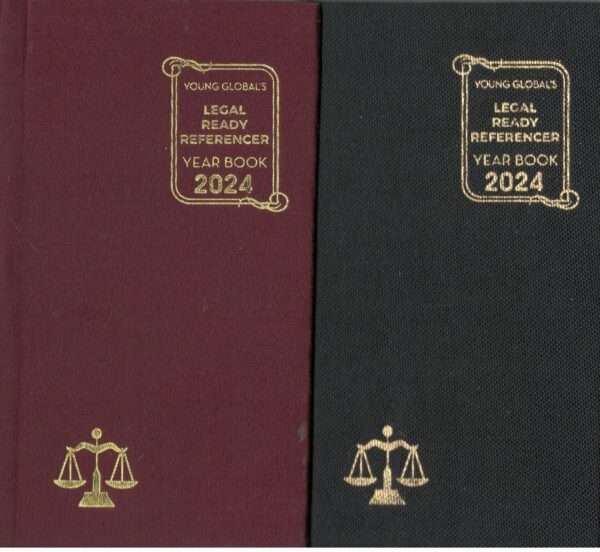 Young Global's Legal Ready Referencer Year Book 2024 (Pocket)
