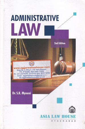 Asia's Administrative Law by SR MYNENI Reprint Edition 2025
