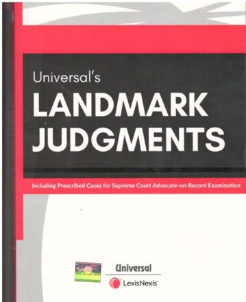 Universal's Landmark Judgments Edition 2023