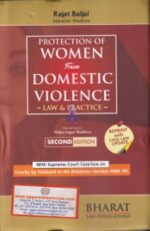 Bharat's Protection of Women From Domestic Violence Law & Practice by Rajat Baijal Edition 2021