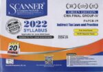 Shuchita Solved Scanner CMA Final Group IV (Syllabus 2022) Paper 19 Indirect Tax Laws And Practice by Arun Kumar & Narendra Yadav Applicable for June 2024 Exams