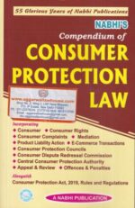 Nabhi's Compendium of Consumer Protection Law by Ajay Kumar Garg Edition 2021