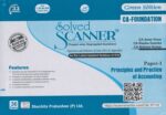 Shuchita Solved Scanner For CA Foundation (New Syllabus) Paper 1 Principles And Practice Of Accounting By Amar Omar, Rasika Goenka Applicable for Nov 2023 Exam
