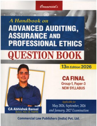 Advanced Auditing & Professional Ethics CA FINAL Group-1