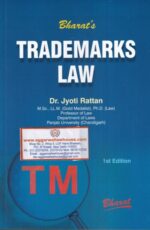 Bharat's Trademarks Law by Jyoti Rattan & Alok Krishan Edition 2021