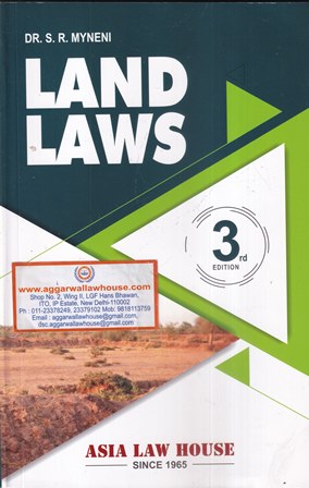 Asia's Land Laws by SR MYNENI Edition 2022