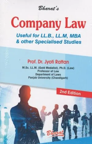Bharat's Company Law by JYOTI RATTAN Edition 2024