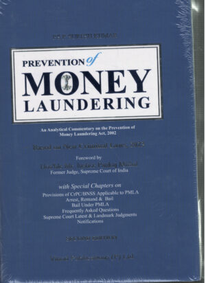 Vinod Publication Law Relating to Prevention of Money Laundering by P S P Suresh Kumar 2nd Edition 2026