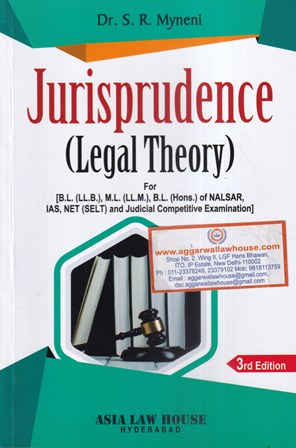 Asia's Jurisprudence (Legal Theory) by SR MYNENI Edition 2022