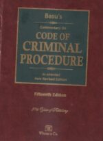 Whytes & Co. Commentary on Code of Criminal Procedure As Amended New Revised Edition Set of 2 Vol by Basu Edition 2021