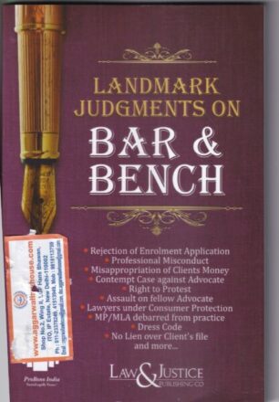 Law&Justice Landmark Judgments on Bar & Bench Edition 2022