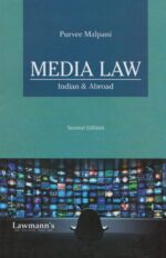 Lawmann's Media Law Indian & Abroad by Purvee Malpani Edition 2024