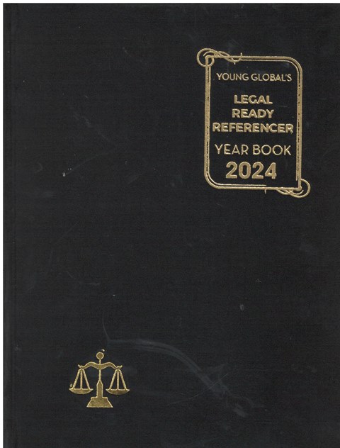 Young GLobal's Legal Ready Referencer Year Book 2024