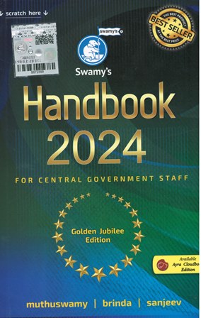 Swamy's Handbook 2024 for Central Government Staff Edition 2024