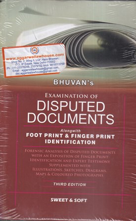 Sweet & Soft Examination of Disputed Documents by Bhuvan's Edition 2021