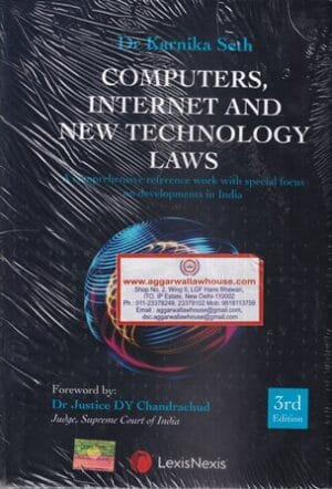 LexisNexis Computers Internet and New Technology Laws by Karnika Seth Edition 2021