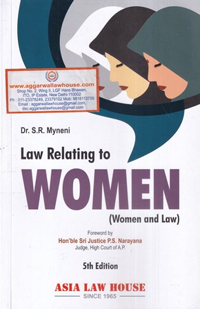Asia's Law Relating to Women by SR MYNENI Edition 2021-22