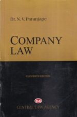 Central Law Agency Company Law By DR NV PARANJAPE Edition 2022