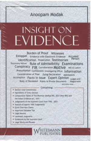 Whitesmann Insight on Evidence by Anoopam Modak Edition 2024