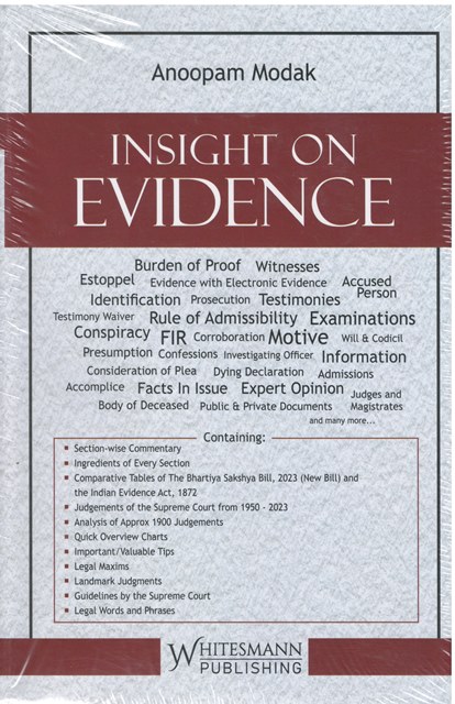 Whitesmann Insight on Evidence by Anoopam Modak Edition 2024