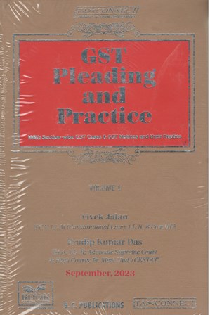 Book Corporation GST Pleading and Practice (Set of 2 vols) by Vivek Jalan & Pradip Kumar Das Edition 2023