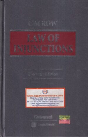 Universal CM ROW Law of Injunctions Edition 2021