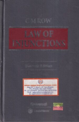 Universal CM ROW Law of Injunctions Edition 2021