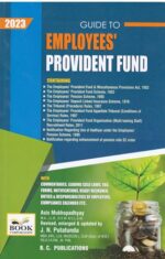 Book Corporation Guide to Employees' Provident fund by Asis Mokhupadyay Edition 2023