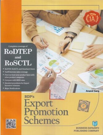 BDP?s Export Promotion Schemes (2021-22) by Anand Garg ? 1st Edition 2021
