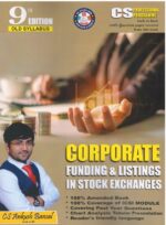 AB Programme Learner Guide For Corporate Funding & Listings In Stock Exchanges For CS Professional Old Syllabus by Ankush Bansal Edition 2023