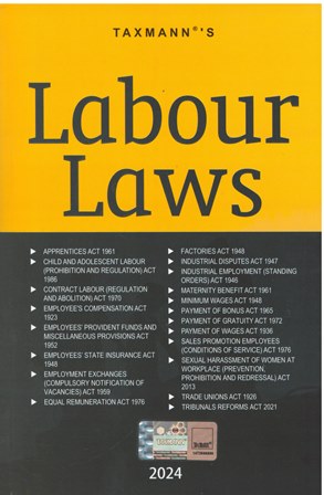 Taxmann's Labour Laws Edition 2024