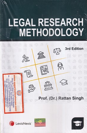 Lexis Nexis Legal Research Methodology by Rattan Singh Edition 2023